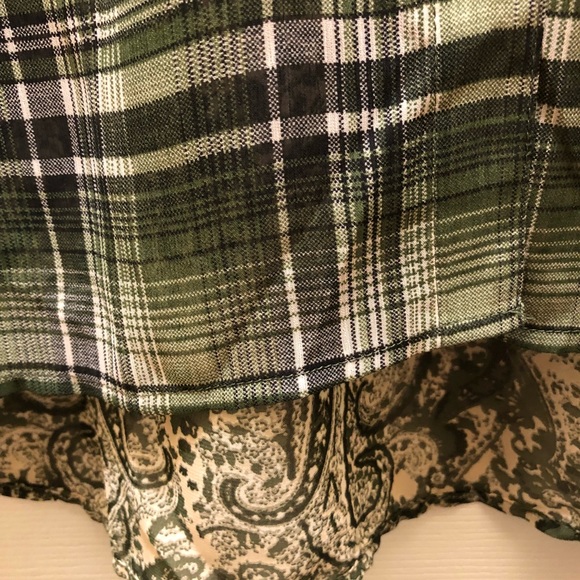 Band of Gypsies button up blouse - Picture 3 of 6